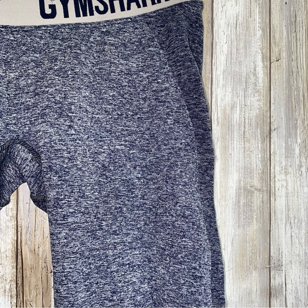 Gymshark Flex Heather Gray Low Rise Leggings - Picture 2 of 6